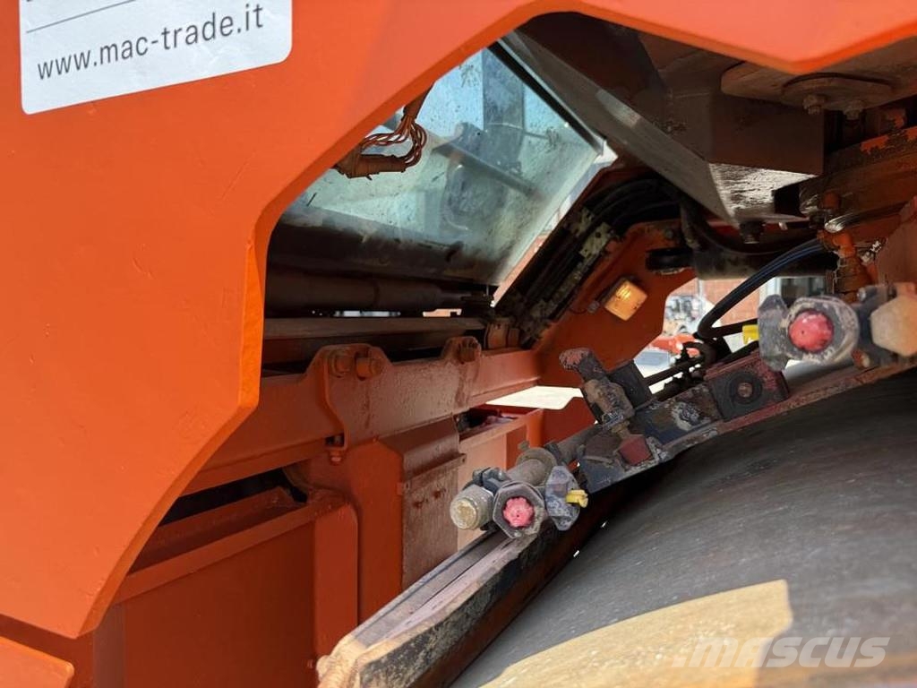 Hamm DV 90 VV مداحل ثنائية الاسطوانة