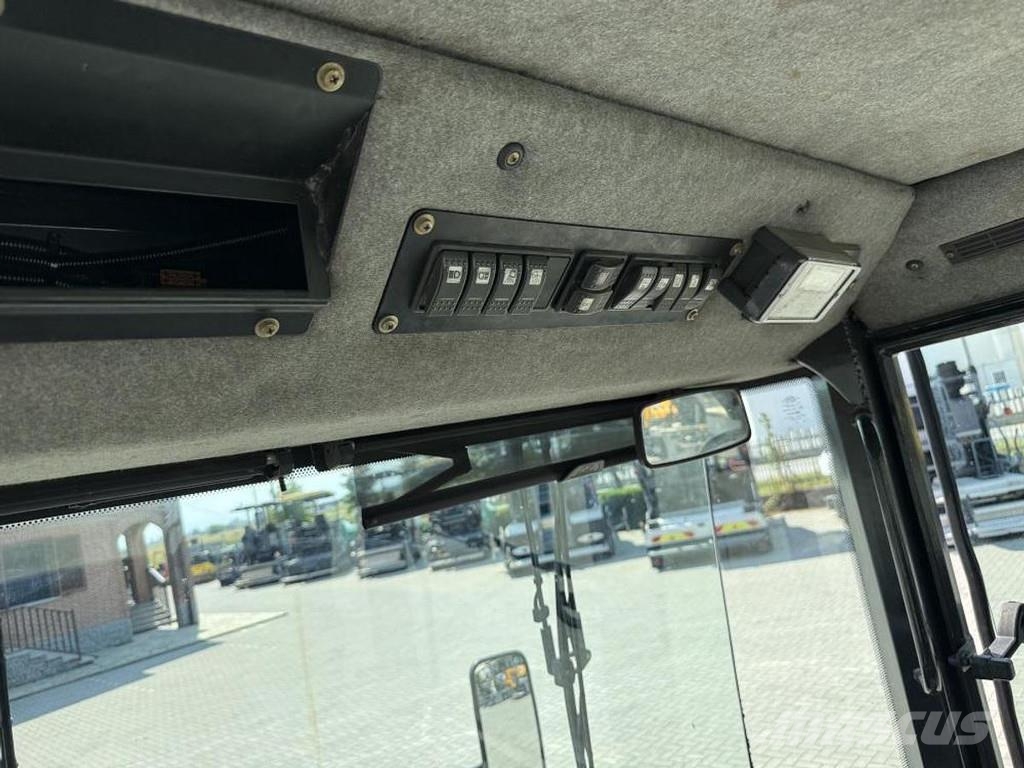 Hamm DV 90 VV مداحل ثنائية الاسطوانة