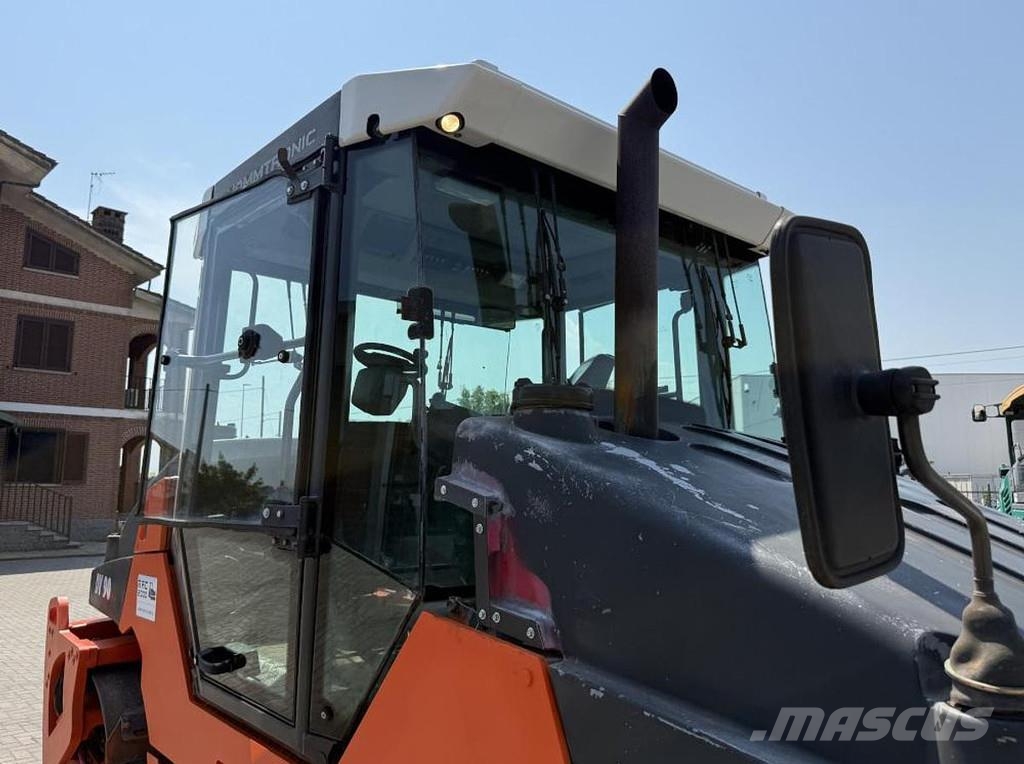 Hamm DV 90 VV مداحل ثنائية الاسطوانة