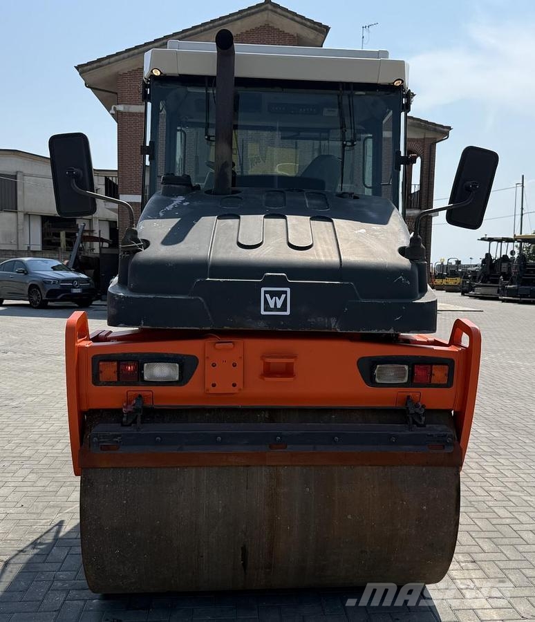 Hamm DV 90 VV مداحل ثنائية الاسطوانة
