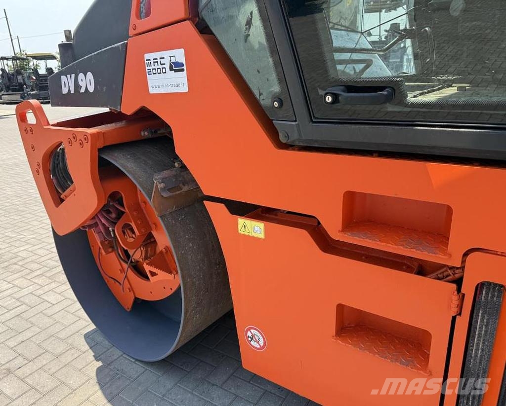 Hamm DV 90 VV مداحل ثنائية الاسطوانة