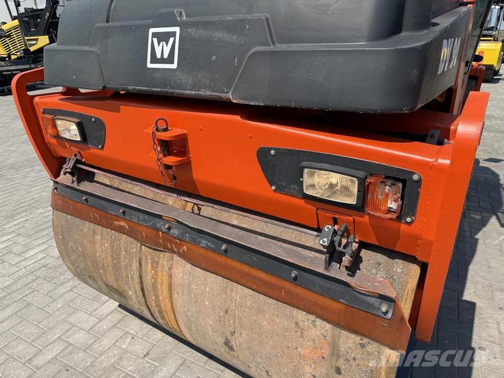 Hamm DV 90 VV مداحل ثنائية الاسطوانة