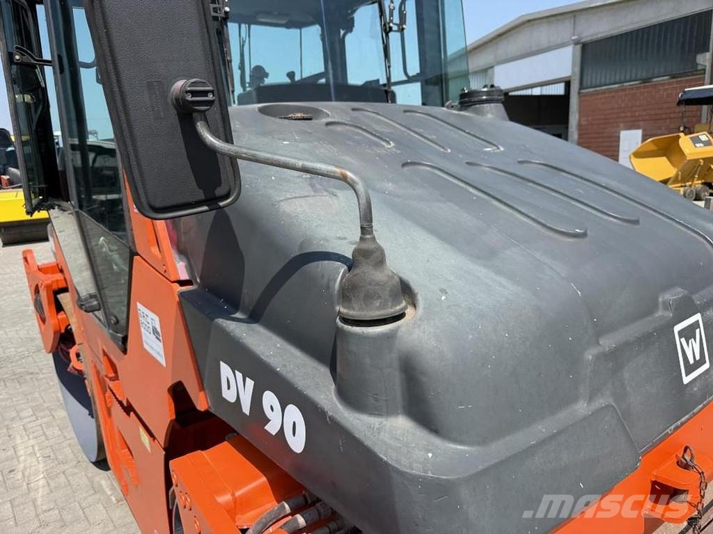 Hamm DV 90 VV مداحل ثنائية الاسطوانة