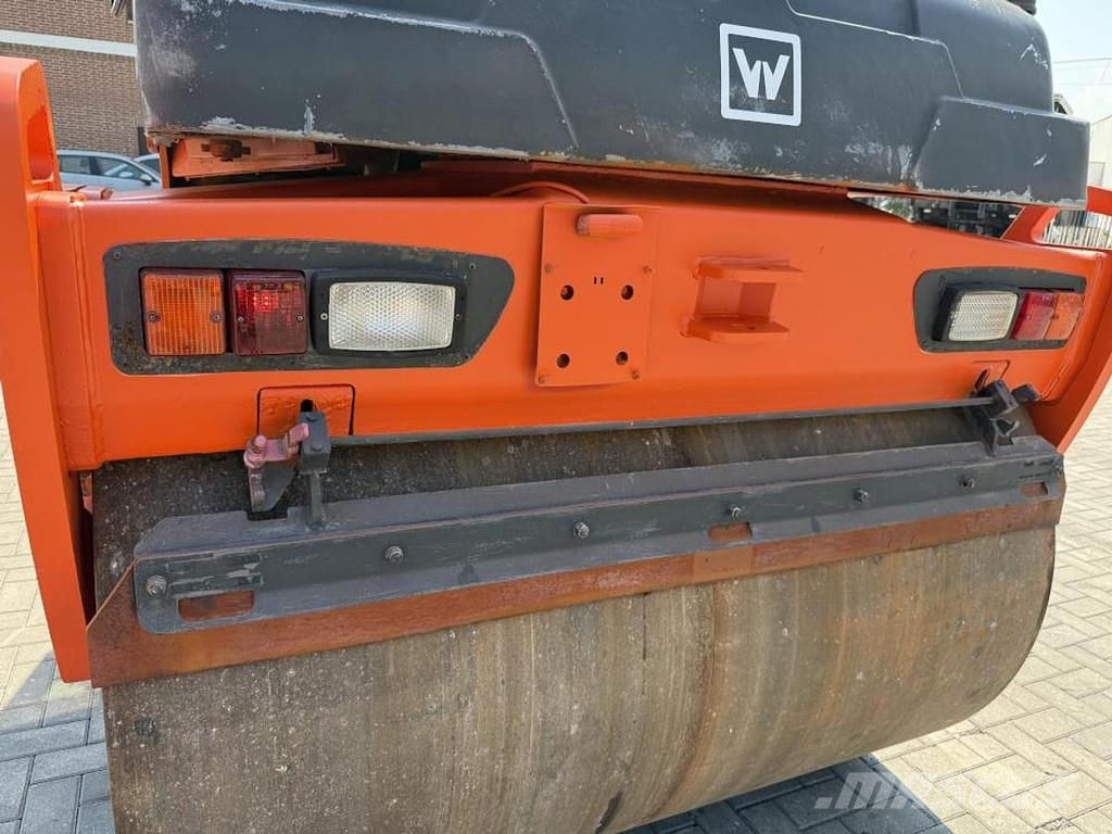 Hamm DV 90 VV مداحل ثنائية الاسطوانة
