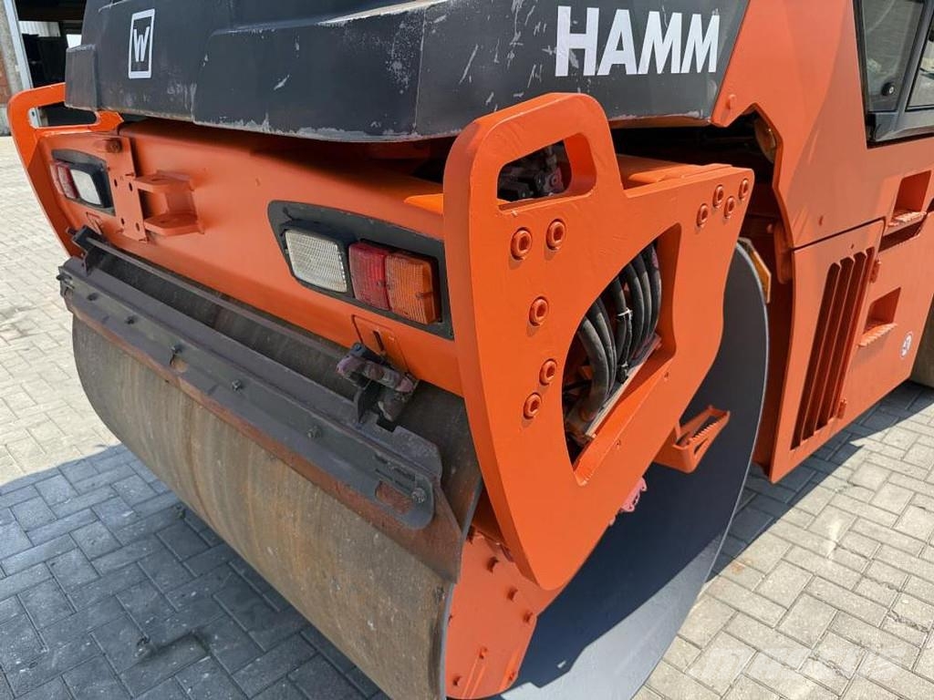Hamm DV 90 VV مداحل ثنائية الاسطوانة