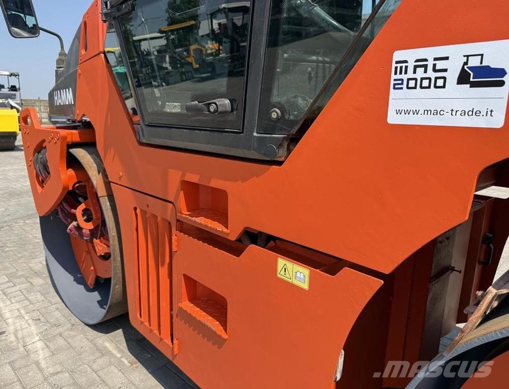 Hamm DV 90 VV مداحل ثنائية الاسطوانة