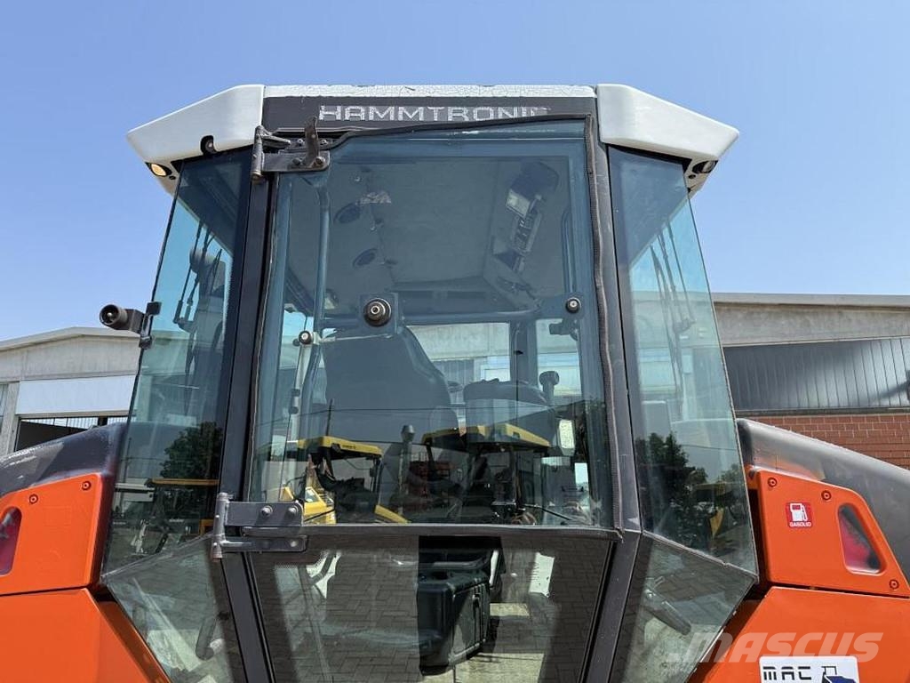 Hamm DV 90 VV مداحل ثنائية الاسطوانة