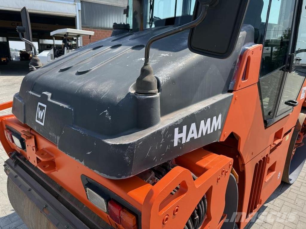 Hamm DV 90 VV مداحل ثنائية الاسطوانة