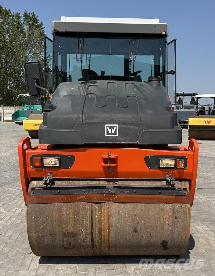 Hamm DV 90 VV مداحل ثنائية الاسطوانة