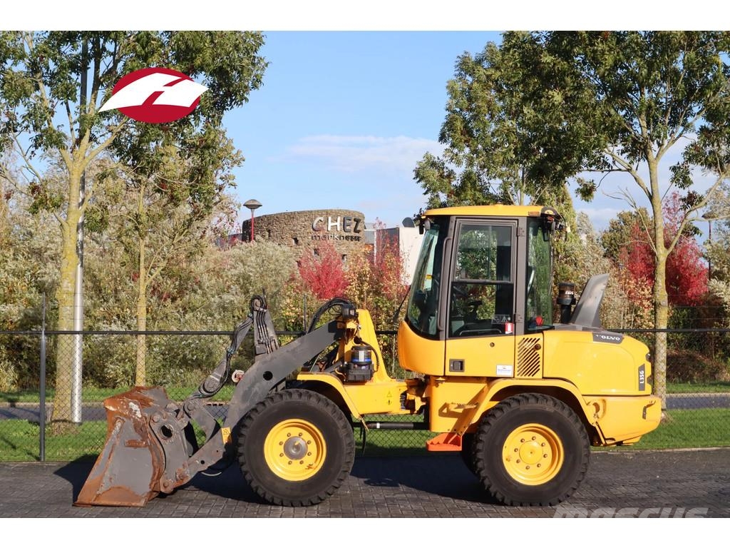 Volvo L35G | A/C | 30KM | AUTO LUBE | QUICK COUPLER | ST Gumikerekes homlokrakodók