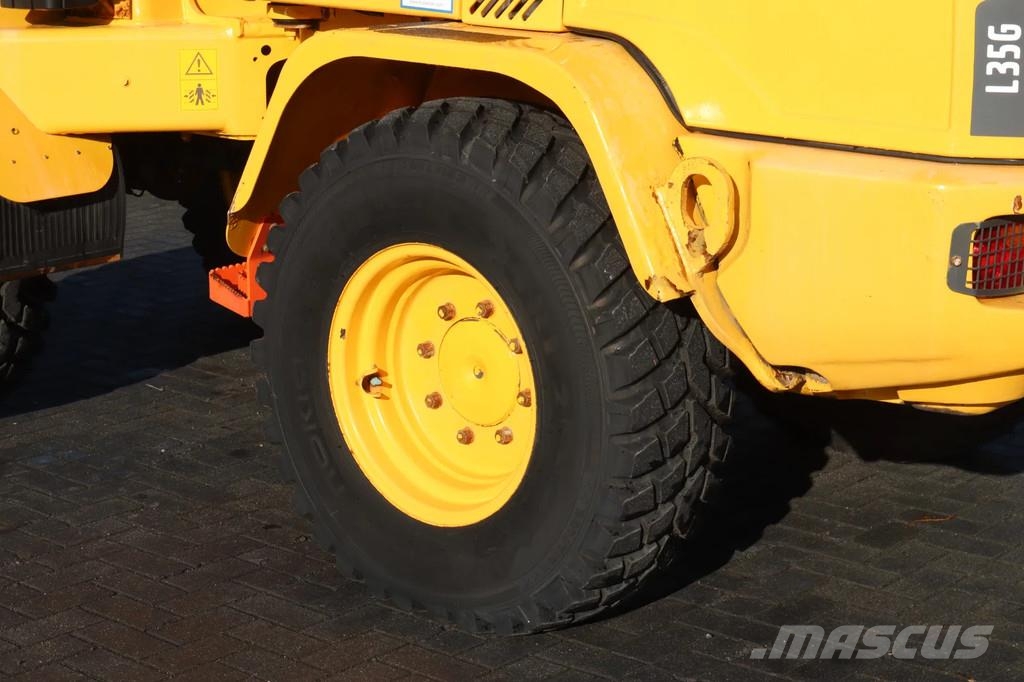 Volvo L35G | A/C | AUTO LUBE | QUICK COUPLER | STAGE V Rataslaadurid