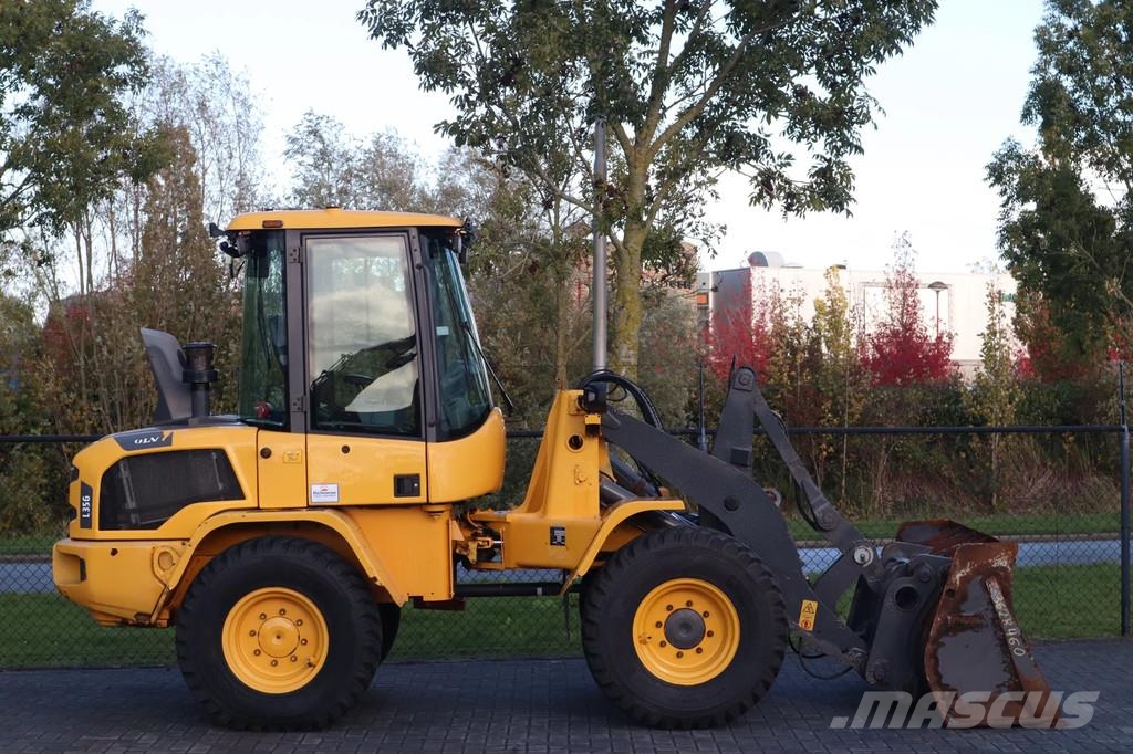 Volvo L35G | A/C | AUTO LUBE | QUICK COUPLER | STAGE V Rataslaadurid