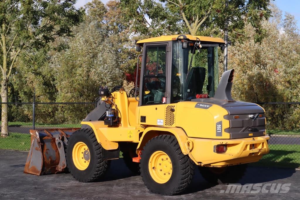 Volvo L35G | A/C | AUTO LUBE | QUICK COUPLER | STAGE V Rataslaadurid