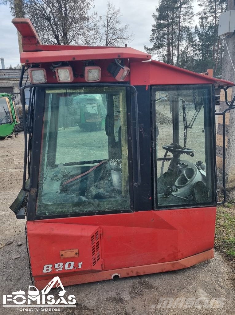 Valmet 890.1 Cab / Cabin Kabíny a interiér