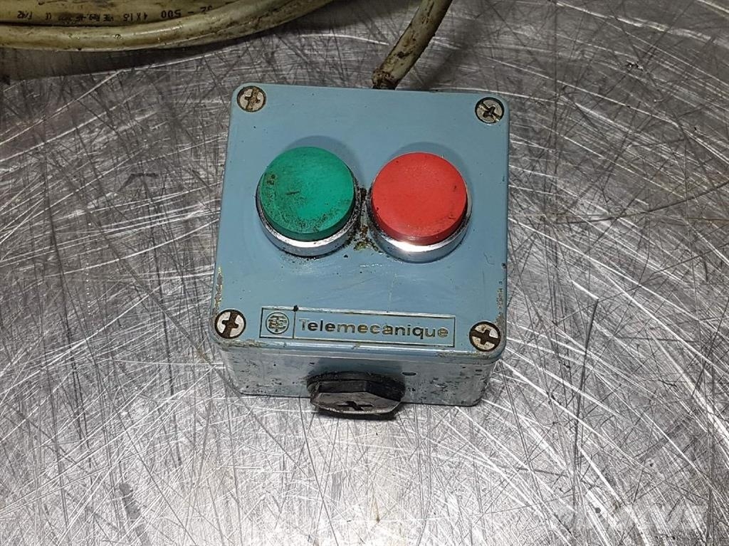 Liebherr A904 - Switch/Schalter/Schakelaars Electronics