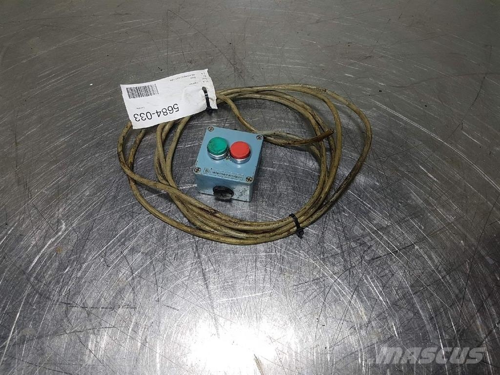 Liebherr A904 - Switch/Schalter/Schakelaars Electronics