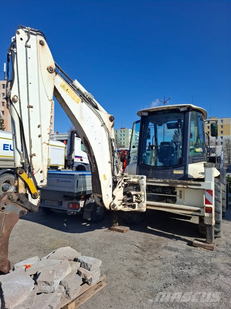 Komatsu WB 97 S-5 لوادر ذات جرافات عكسية