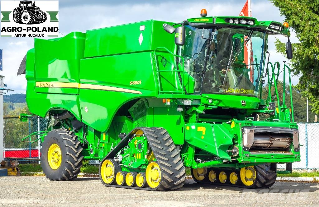 John Deere S 680 I 1781 2705 H 2014 ROK 9 15 M 2014 KUDOWA john-deere-s-680-i-1781-2705-h-2014-rok-9-15-m-2014-kudowa