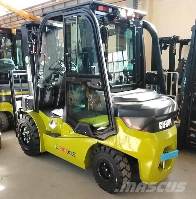 Clark L 30 XE Carretillas de horquilla eléctrica