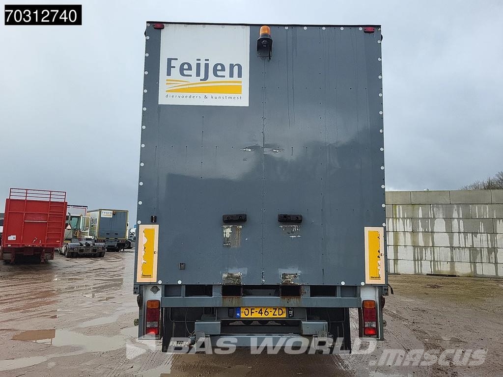  Netam-Fruehauf ONCRK22-110A City Steering Semi Reboques Cortinas Laterais