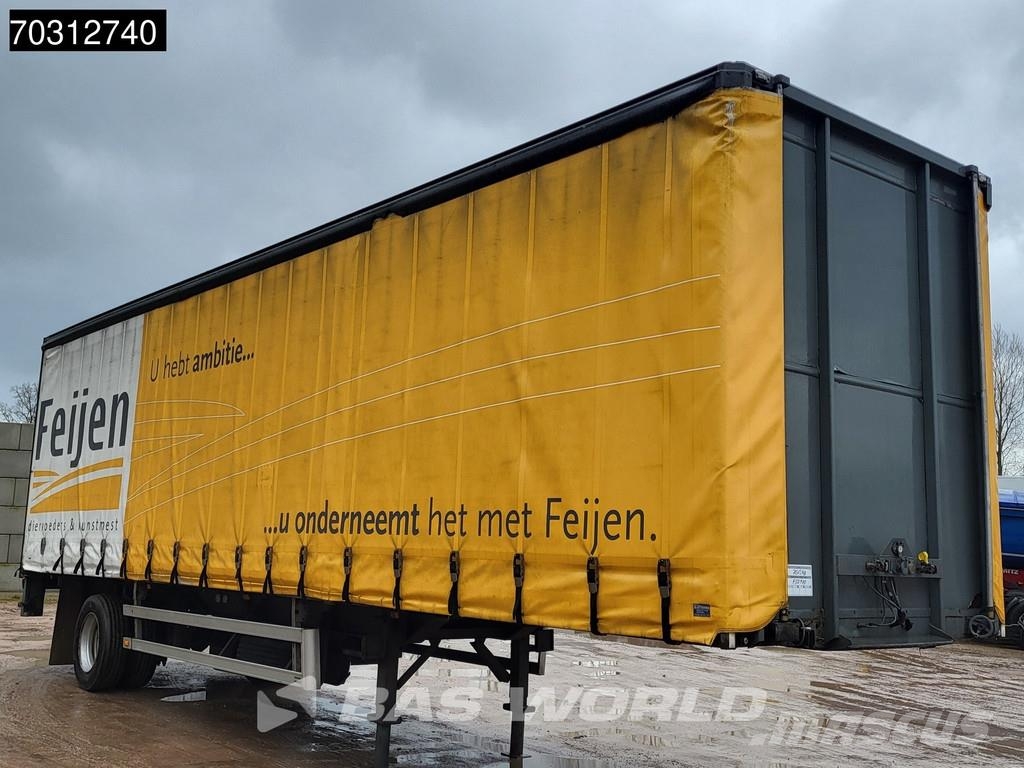 Netam-Fruehauf ONCRK22-110A City Steering Curtainsiderauflieger