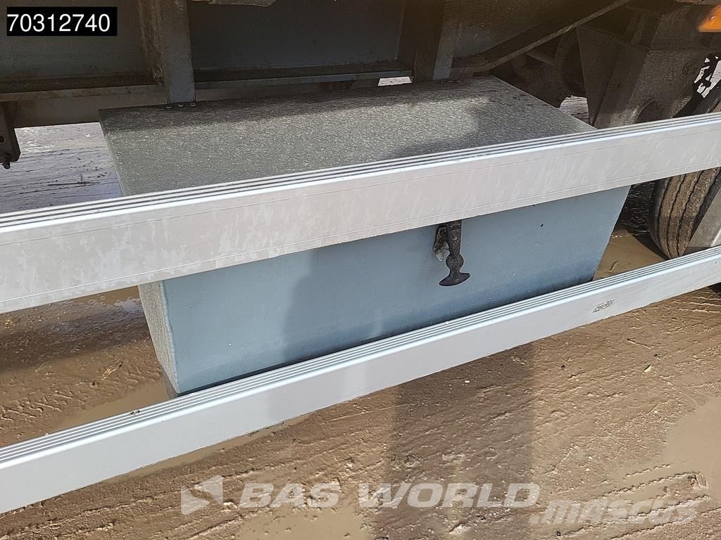 Netam-Fruehauf ONCRK22-110A City Steering Curtainsiderauflieger