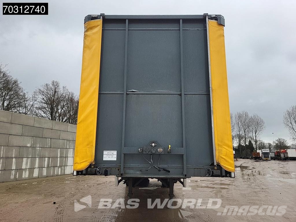  Netam-Fruehauf ONCRK22-110A City Steering Semi Reboques Cortinas Laterais