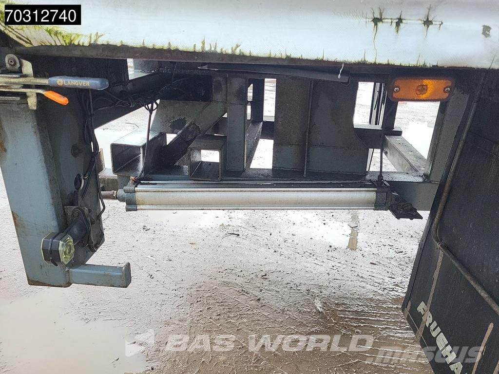  Netam-Fruehauf ONCRK22-110A City Steering Semi Reboques Cortinas Laterais