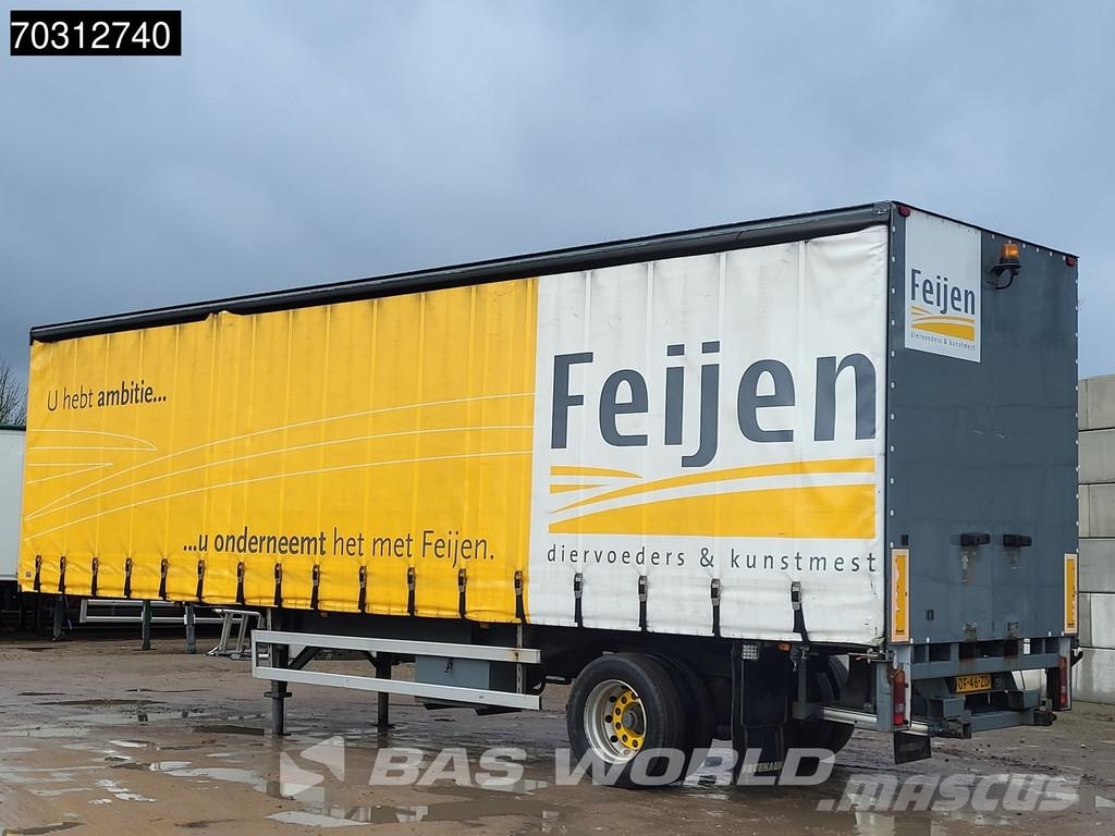 Netam-Fruehauf ONCRK22-110A City Steering Curtainsiderauflieger
