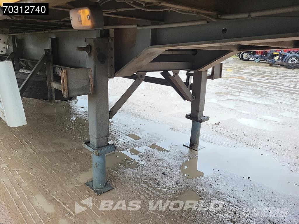  Netam-Fruehauf ONCRK22-110A City Steering Semi Reboques Cortinas Laterais