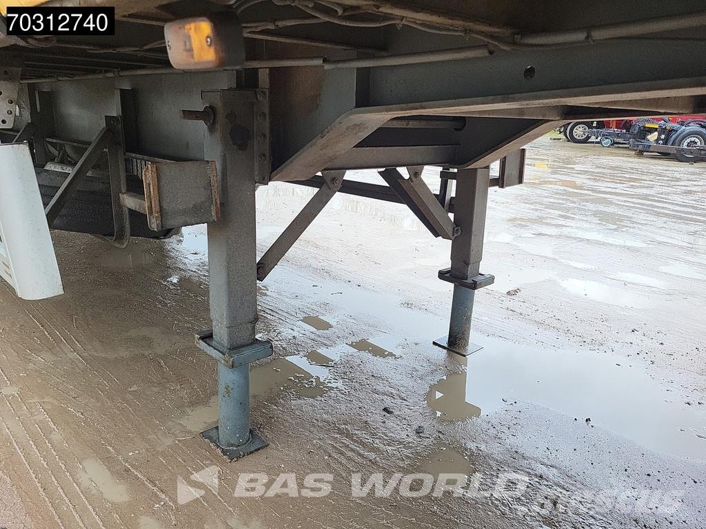 Netam-Fruehauf ONCRK22-110A City Steering Curtainsiderauflieger