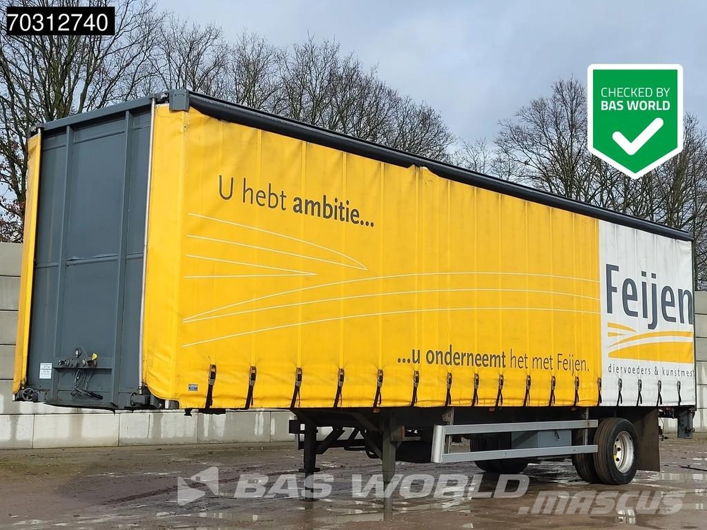  Netam-Fruehauf ONCRK22-110A City Steering Semi Reboques Cortinas Laterais