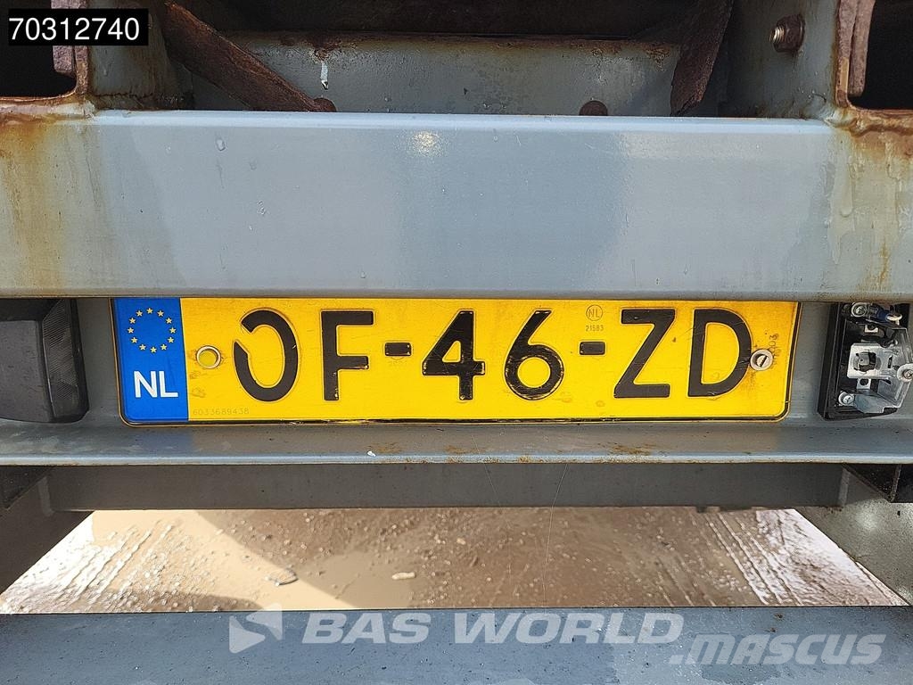 Netam-Fruehauf ONCRK22-110A City Steering Curtainsiderauflieger