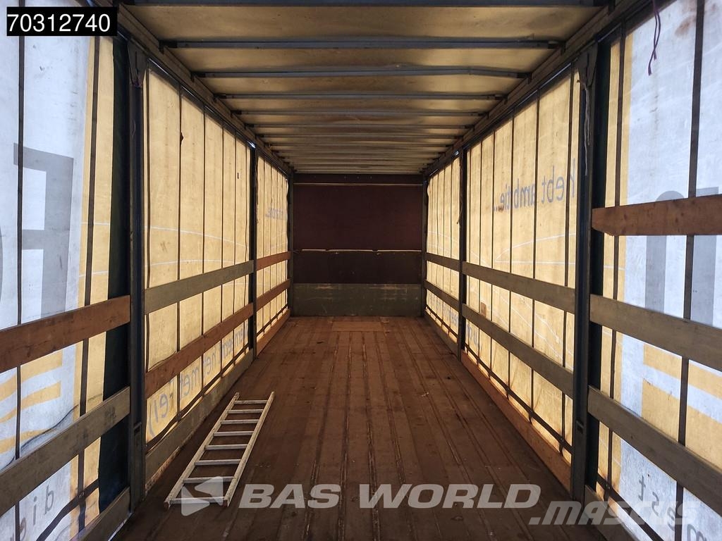 Netam-Fruehauf ONCRK22-110A City Steering Curtainsiderauflieger