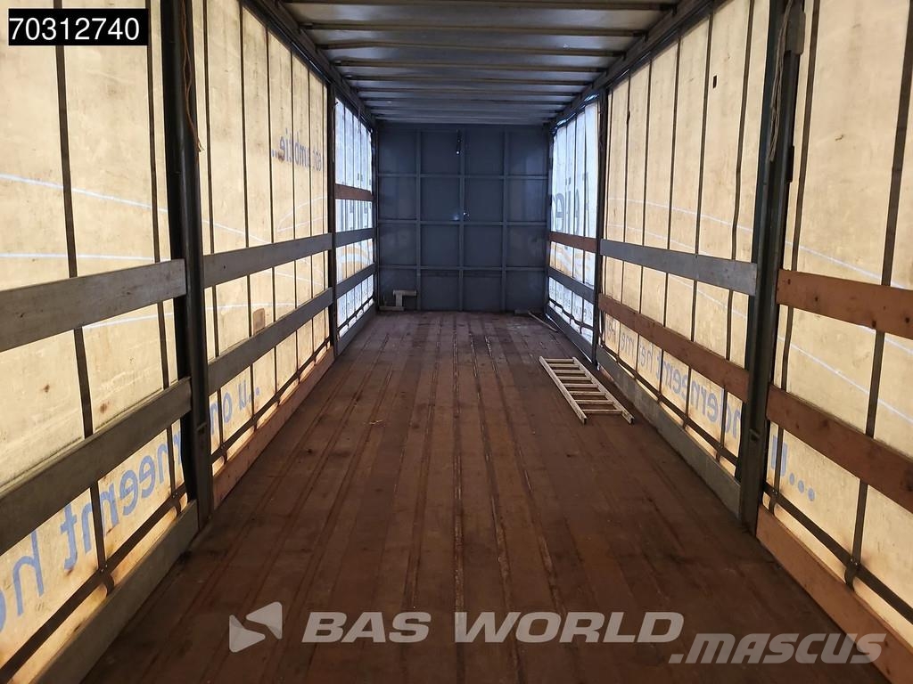  Netam-Fruehauf ONCRK22-110A City Steering Semi Reboques Cortinas Laterais