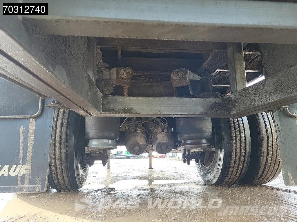 Netam-Fruehauf ONCRK22-110A City Steering Semi Reboques Cortinas Laterais