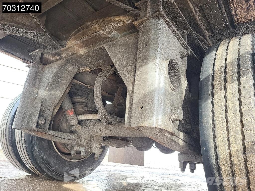  Netam-Fruehauf ONCRK22-110A City Steering Semi Reboques Cortinas Laterais