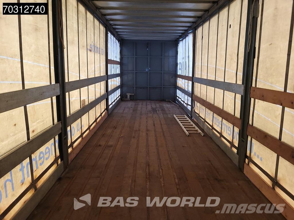 Netam-Fruehauf ONCRK22-110A City Steering Curtainsiderauflieger