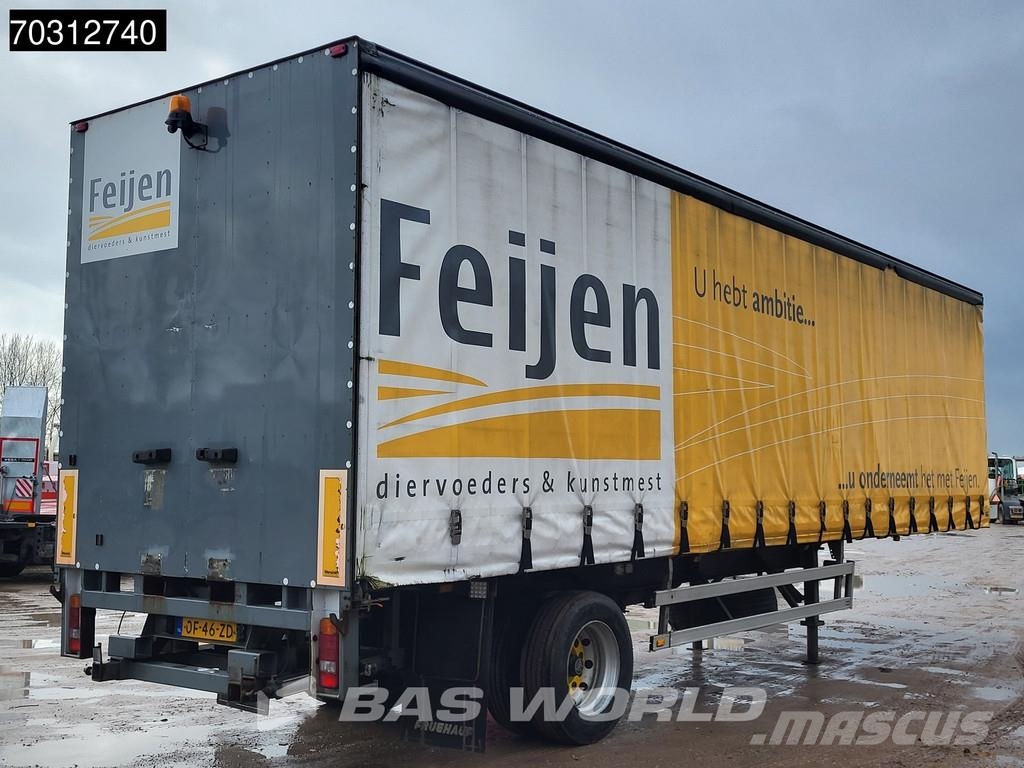 Netam-Fruehauf ONCRK22-110A City Steering Curtainsiderauflieger