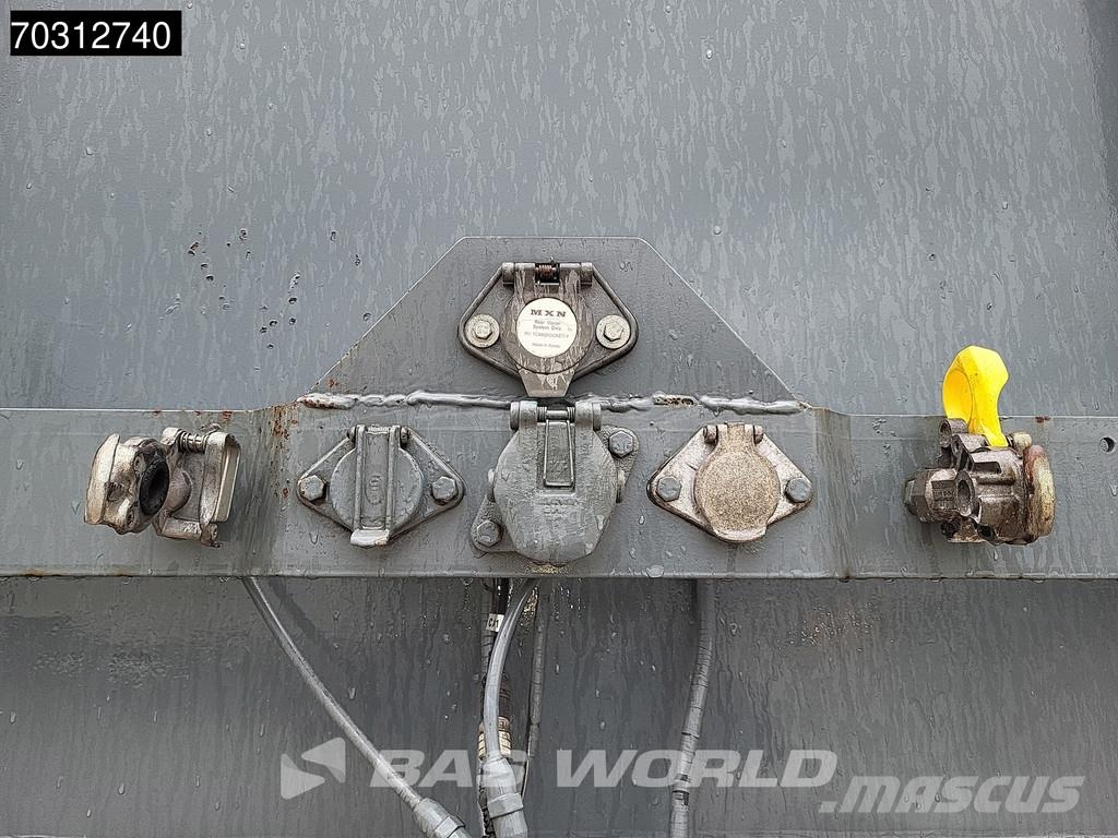 Netam-Fruehauf ONCRK22-110A City Steering Curtainsiderauflieger