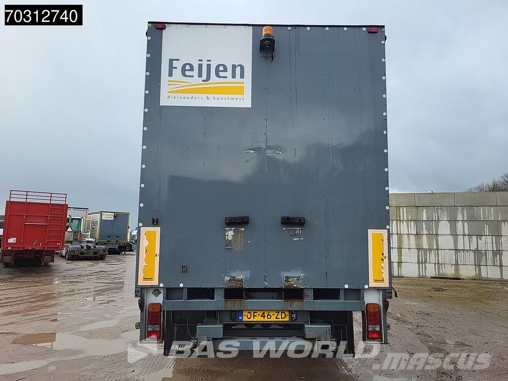 Netam-Fruehauf ONCRK22-110A City Steering Curtainsiderauflieger