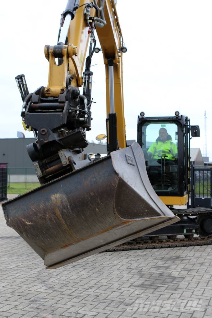 CAT 308 CR Midigraafmachines 7t - 12t