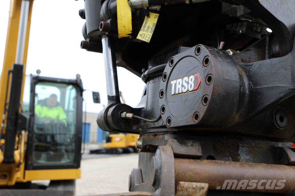 CAT 308 CR Midigraafmachines 7t - 12t