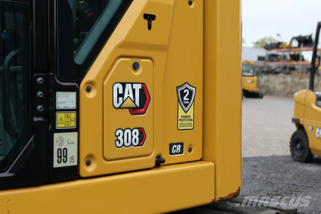 CAT 308 CR Midigraafmachines 7t - 12t
