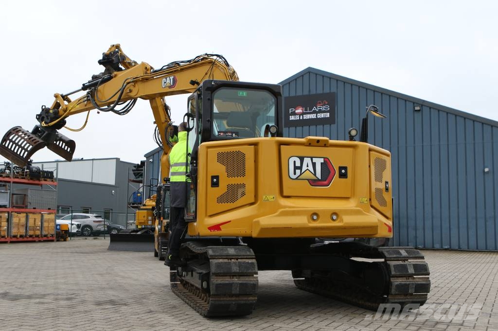 CAT 308 CR Midigraafmachines 7t - 12t