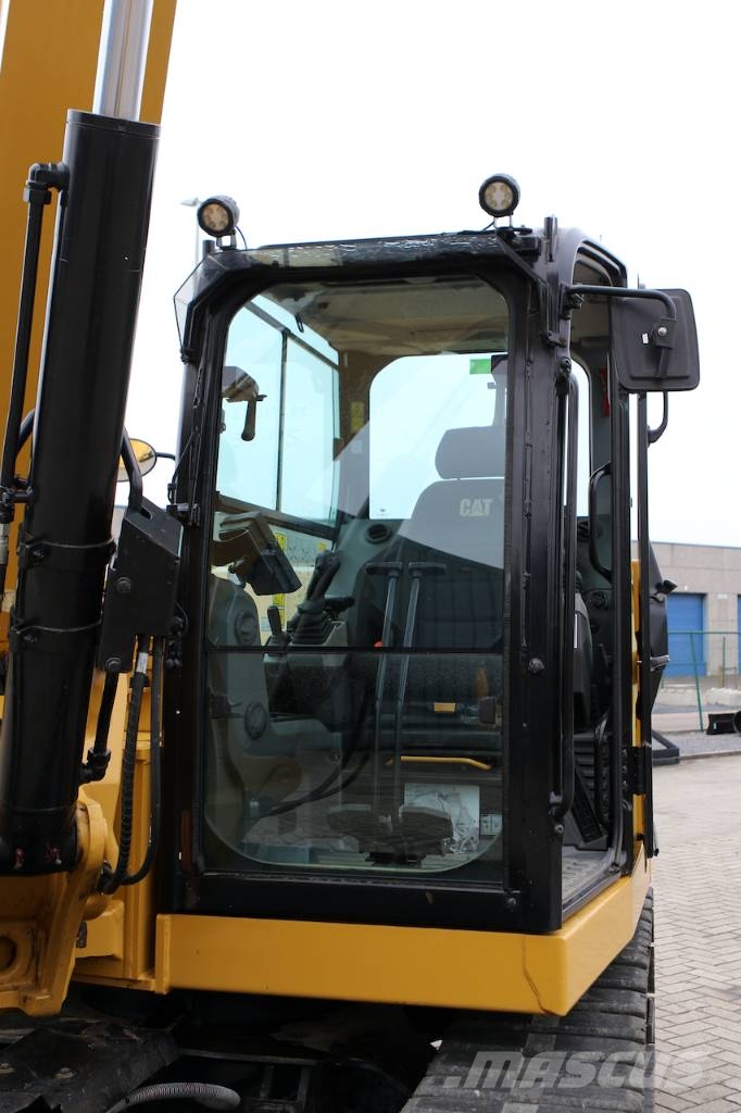 CAT 308 CR Midigraafmachines 7t - 12t