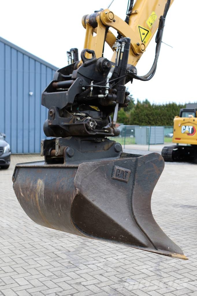 CAT 308 CR Midigraafmachines 7t - 12t