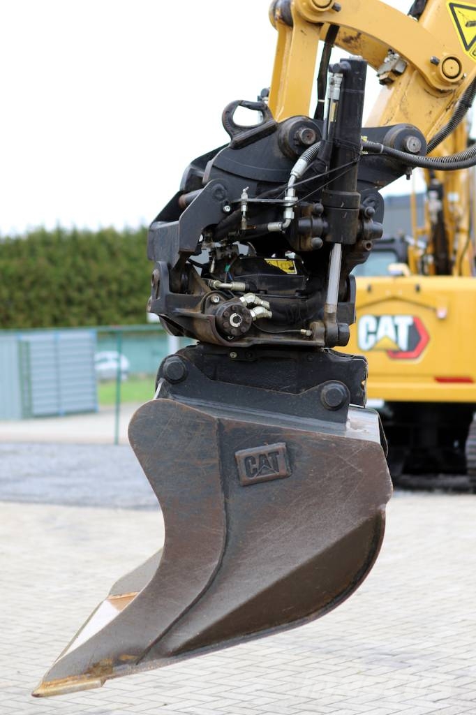 CAT 308 CR Midigraafmachines 7t - 12t