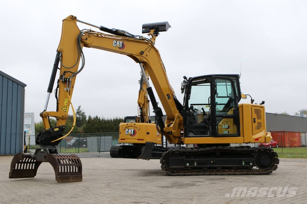 CAT 308 CR Midigraafmachines 7t - 12t