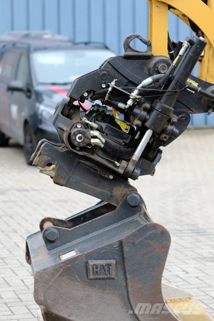 CAT 308 CR Midigraafmachines 7t - 12t